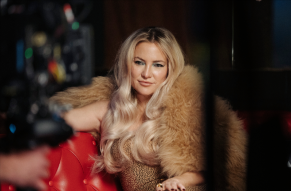Kate Hudson Stops Time and Finds Love in New ‘Talk About Love’ Music Video