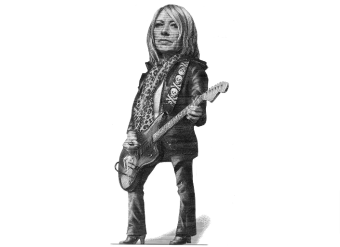 Kim Gordon Isn’t Done Making Noise