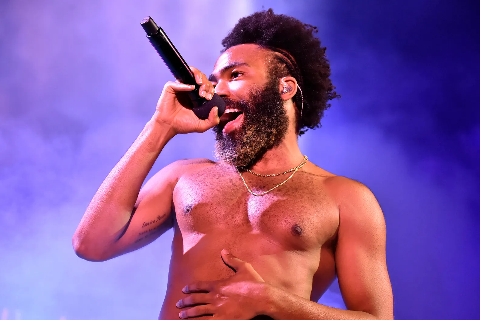 Childish Gambino Teases Songs With Kanye, Kid Cudi as He Promises World Tour